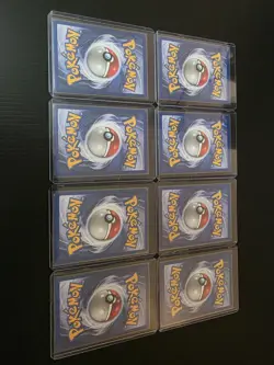 Pokemon TCG Trainer Card Lot 8 Cards Giovanni Koga Lt. Surge Blaine Vintage Holo - Image 3