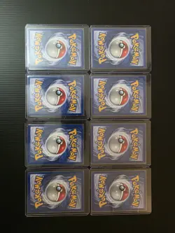 Pokemon TCG Trainer Card Lot 8 Cards Giovanni Koga Lt. Surge Blaine Vintage Holo - Image 4