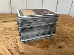 MTG Green Old Frame Lot 200 Cards 1995-2003 English Vintage Bulk - Image 3