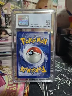 CGC 8 Wigglytuff Holo 19/130 Base Set 2 2000 Pokemon Card - Image 2