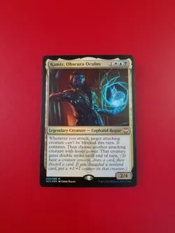 1x Kamiz, Obscura Oculus | FOIL | New Capenna Commander | MTG Magic Cards - Image 3
