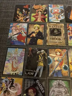 2022 one piece cards Lot 25 Cards - Image 2