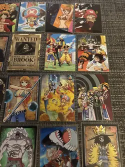 2022 one piece cards Lot 25 Cards - Image 3