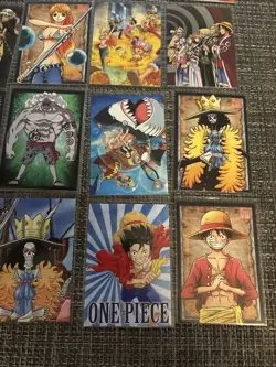 2022 one piece cards Lot 25 Cards - Image 4