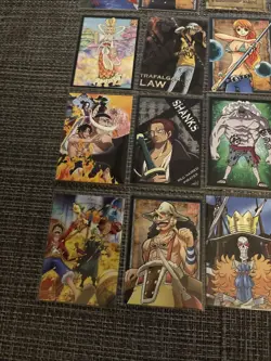 2022 one piece cards Lot 25 Cards - Image 5