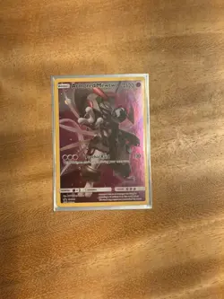 Pokemon TCG English Armored Mewtwo Holo Promo Card Sun & Moon SM228 - Image 1