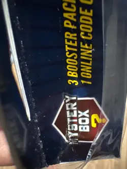 Pokemon TCG Mystery Box 3 Booster Packs + Online Code Card, Sealed - Image 2