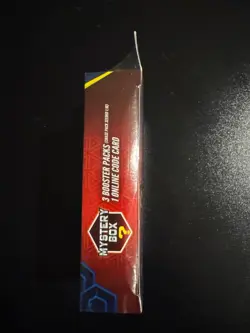 Pokemon TCG Mystery Box 3 Booster Packs + Online Code Card, Sealed - Image 5