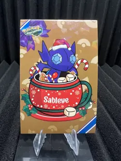 Sableye - Cracked Ice Holo - Christmas Card Database - Pokemon NM - Image 1