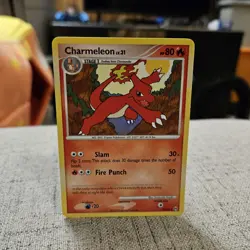 Charmeleon Pokemon TCG Platinum Arceus Non-Holo Uncommon Card #35/99 - Image 1
