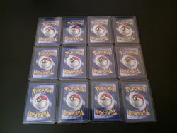 POKEMON TCG VINTAGE HOLO RARE LOT 12 CARDS HITMONCHAN KINGDRA ASSORTED HOLOS - Image 3