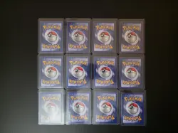 POKEMON TCG VINTAGE HOLO RARE LOT 12 CARDS HITMONCHAN KINGDRA ASSORTED HOLOS - Image 4