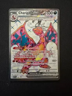 Charizard ex 056 Sv: Scarlet & Violet Promo Cards Holo - LP/NM - Image 1