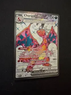 Charizard ex 056 Sv: Scarlet & Violet Promo Cards Holo - LP/NM - Image 2
