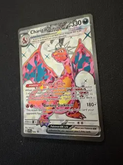 Charizard ex 056 Sv: Scarlet & Violet Promo Cards Holo - LP/NM - Image 3