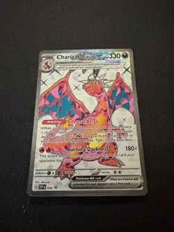 Charizard ex 056 Sv: Scarlet & Violet Promo Cards Holo - LP/NM - Image 4