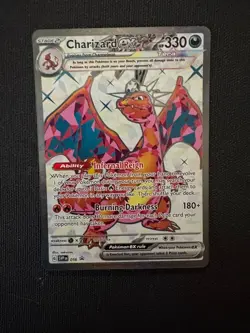 Charizard ex 056 Sv: Scarlet & Violet Promo Cards Holo - LP/NM - Image 5