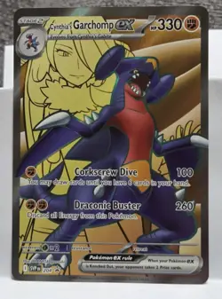 Cynthia's Garchomp ex 204 Sv: Scarlet & Violet Promo Cards Holo - Image 1
