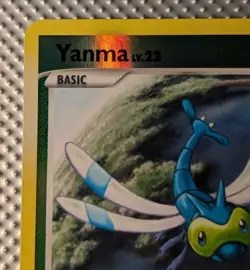 Yanma Supreme Victors Pokemon TCG Reverse Holo Rare Card SH9 !!MINTY!! - Image 2