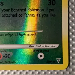 Yanma Supreme Victors Pokemon TCG Reverse Holo Rare Card SH9 !!MINTY!! - Image 4