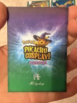 POKEMON - NON TCG - PIKACHU HALLOWEEN COSPLAY - CHEAP 4 CARD LOT - Image 5