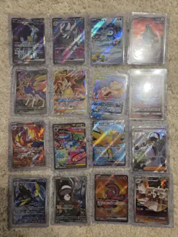 Mixed Pokemon Lot 💥 Modern & Vintage 💥 57 Cards 💥 Full Arts, Masterballs - Image 1