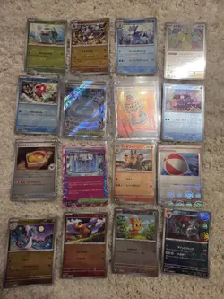 Mixed Pokemon Lot 💥 Modern & Vintage 💥 57 Cards 💥 Full Arts, Masterballs - Image 3