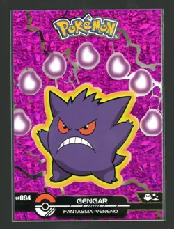 Gengar #94 - Crystal Holo Box Hit - Crystal Dark Black - Pokemon Card - Image 1
