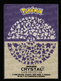 Gengar #94 - Crystal Holo Box Hit - Crystal Dark Black - Pokemon Card - Image 2