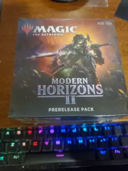 MTG Magic the gathering Modern Horizons 2 Prerelease Pack kit New sealed promo - Image 1