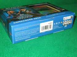 MTG UNIVERSES BEYOND: DOCTOR WHO - TIMEY-WIMEY COMMANDER DECK 195166228815 - Image 3