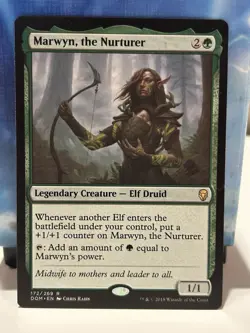 Marwyn, the Nurturer DOM Dominaria LP MTG - Image 1