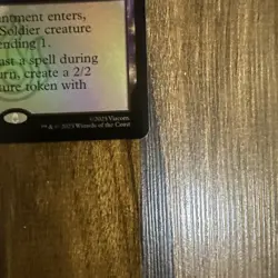 Fire Nation Occupation (Extended Art) Foil #187 MTG: Avatar The Last Airbender - Image 2