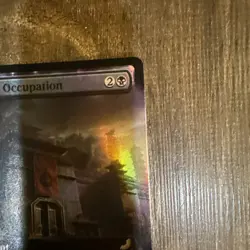 Fire Nation Occupation (Extended Art) Foil #187 MTG: Avatar The Last Airbender - Image 5