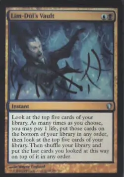 Lim-Dul's Vault - Commander 2013: #197, Magic: The Gathering Lp C287 - Image 1