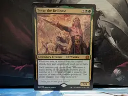 Tyvar the Bellicose March of the Machine: The Aftermath Regular Mythic NM - Image 1