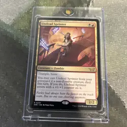 MTG Undead Sprinter - Duskmourn: House of Horror (DSK) #237 MTG - Image 3