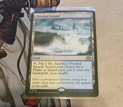 Flooded Strand Modern Horizons 3 Pack Fresh MTG MINT - Image 1