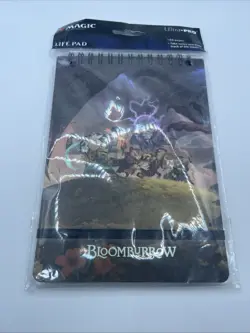 Ultra Pro Magic The Gathering Bloomburrow Spiral Life Pad - Image 1