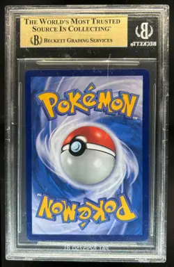 2022 Pokemon Chinese Pikachu Early Purchase Bonus Promo 001/SV-P BGS 10 Pristine - Image 2