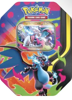 2 Pokemon TCG Mega Charizard X + Y ex Tin Bundle Sealed New - Image 3