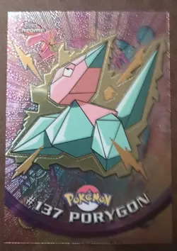 Topps Chrome Pokemon #137 Porygon Near Mint - Image 2