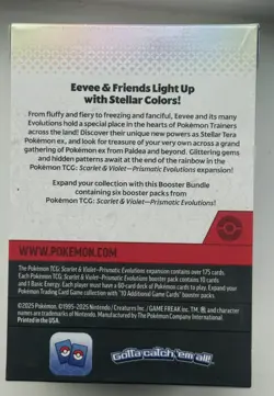 Pokemon TCG Prismatic Evolutions Booster Bundle 6 Packs New/Seal - Image 4
