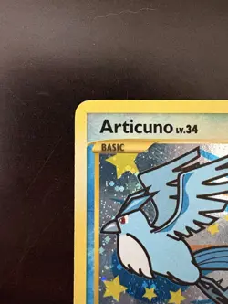 Articuno Holo Supreme Victors 148/147 Pokemon TCG Secret Rare 2009 Diamond Dust - Image 3