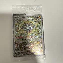 Sealed Pokemon Magneton 159 Black Star Promo SV Surging Sparks ETB Promo - Image 1