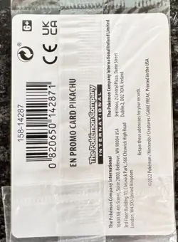 Pikachu 028/078 - Sealed Promo - Holo Rare - Pokemon GO NM - Pokemon TCG - Image 2