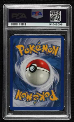 Ho-oh Pokemon Neo Revelation PSA 7 2001 - Image 2