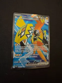 Pokemon - Tapu Koko ex 222/182 SV04: Paradox Rift Holo - NM - Image 2