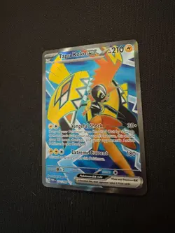 Pokemon - Tapu Koko ex 222/182 SV04: Paradox Rift Holo - NM - Image 3