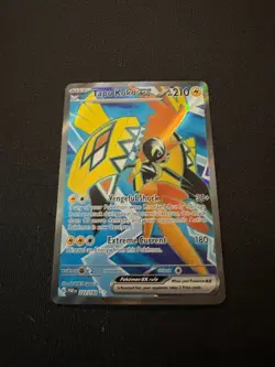 Pokemon - Tapu Koko ex 222/182 SV04: Paradox Rift Holo - NM - Image 4